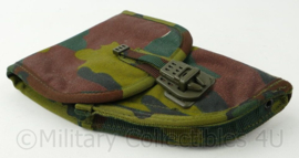 ABL Belgische leger camo holster - 22 x 15½ x 4 cm - licht gebruikt - origineel