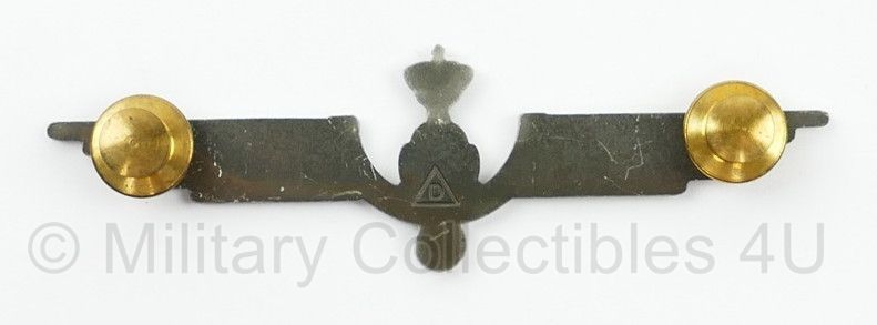 Marechaussee District Schiphol brevet - 8 x 2½ cm - origineel