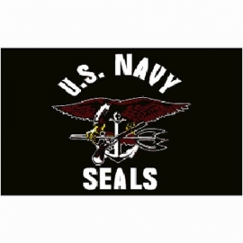 Vlag US Navy Seals