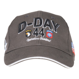 Baseball cap D-Day Normandy - GREY