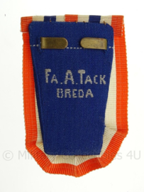 vrede kruis tack orde