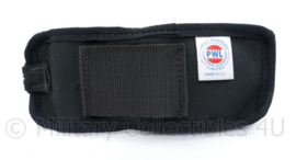 Security en Britse politie Portofoon koppeltas merk PWL zwart - nieuwstaat - 7 x 5 x 19 cm - origineel