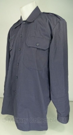 KMAR Marechaussee overhemd lange mouw model 2008! LICHT tot ongebruikt   - 6080/9500 - origineel