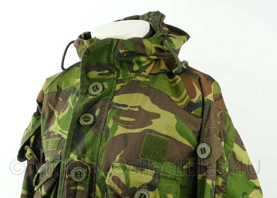 Kombat Tactical DPM Woodland Smock - maat Small - gedragen - origineel