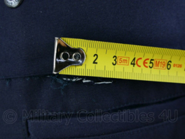 Nederlandse Politie parka lang model  - maat 50 -  origineel