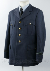 KLU Luchtmacht DT uniform jas 1964 - rang Eerste Luitenant - maat 48 1/2 - gedragen - origineel
