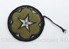 US Service Force patch subdued - diameter 6 cm - origineel