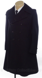 Canadese Navy Overcoat Men's mantel - size Medium - origineel