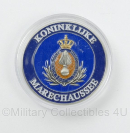 KMAR Koninklijke Marechaussee coin "Als het erop aankomt" - origineel