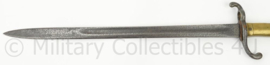 WO1 Duitse M1871 bajonet voor het Mauser Gewehr 71 - 59 cm lang - origineel