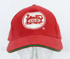 LGB Model Railways baseball cap rood - one size - nieuw - origineel