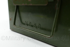 Grenade Smoke Discharger munitiekist - 30 x 15,5 x 18,5 cm - origineel