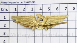 Russische leger officiers pet speld - 7 x  2 cm - origineel