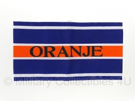 Armband Nederlandse verzet en BS Binnenlandse Strijdkrachten Armband Oranje