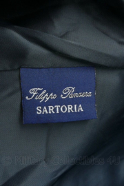 Italiaans politie uniform jas met kraagspiegels - maat XL - nieuwstaat - origineel