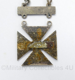 WO2 US Army Sharpshooter / Marksman /Coast Arty Artillery badge - origineel