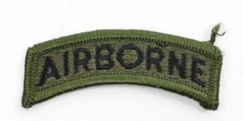 US Army Airborne Tab Patch - origineel