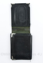 Britse Essex Police brevet met lederen houder- 11 x 9,5 x 1 cm - origineel