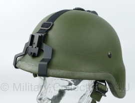 KL Nederlandse leger NVG Night Vision Goggles nachtkijker mount voor M95 helm - origineel