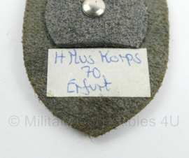 Bundeswehr Heeresmusikkorps Erfurt borsthanger - 9 x 4,5 cm - origineel