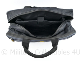 Koninklijke Marechaussee luxe draagtas en schoudertas - merk Slazenger -  42 x 31 x 14 cm - origineel