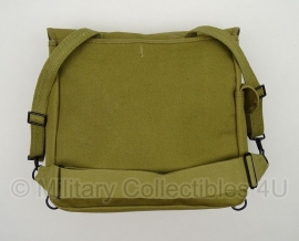 Musette bag M1936 - US Marine Corps USMC versie - met draagriem