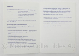 Politie handigboek Koninginnedag 2010 - origineel