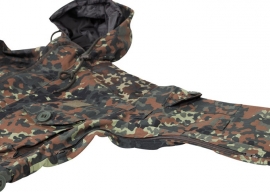 Commando smock Rip stop Flecktarn - Small tm. 3xl