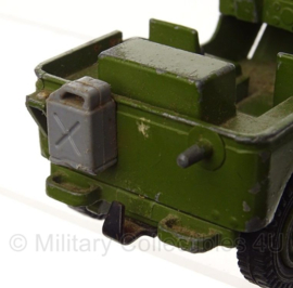 Willy's MB model voertuig - gemaakt door Dinky Toys US JEEP - 10,5 x 4,5 x 4 cm - origineel