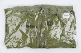 Defensie softshell jas Jack softshell KL groen 2021 - nieuw in verpakking - maat Extra Large -  origineel