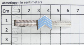 KLU Koninklijke Luchtmacht Sergeant-Majoor dasspeld - 6 x 1,5 cm - origineel