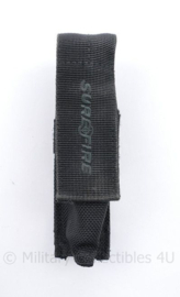 Koppeltas zwarte Merk Surefire voor surefire zaklamp - 3,5 x 4,5 x 15 cm -  origineel