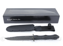 Ka-bar Knives EK 45 tactical dagger - lengte 33 cm - met originele schede en het originele doosje - nieuwstaat -  origineel