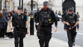 Britse Politie POLICE polo- KORTE mouw - XL of XXL - origineel