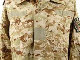 National Guard ksk Qatar uniform jas - maat Medium Regular - Zeldzaam - origineel