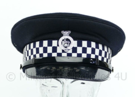 Britse politie pet met insigne - Hertfordshire constabulary - maat 57 - origineel