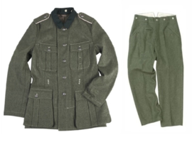 M36 Feldbluse Mil-tec MET broek set - replica wo2 Duits