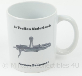 Mok 6e treffen Nederlands Geweer Beaumont - 9½ x 8 cm - origineel