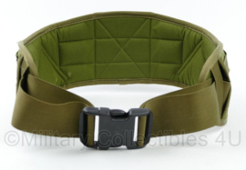 Defensie MOLLE heupgordel groen - 100 x 13 cm - gebruikt - origineel