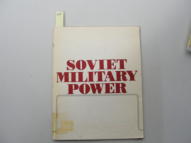 Boek 'Soviet military power'