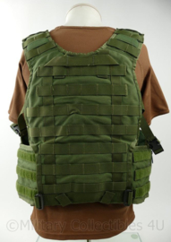 Profile Equipment plate carrier met mag pouch, dump pouch en HG tassen - licht gedragen - origineel