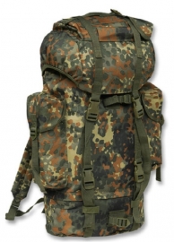 Bundeswehr Rugzak flecktarn 65L