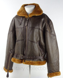 RAF WWII Sheepskin Flying Jacket, brown