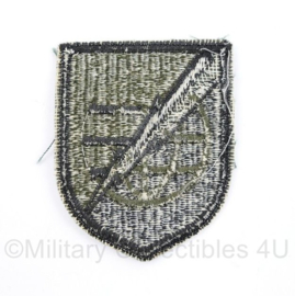 US Army Naoorlogs subdued embleem Strategic Command - 6,5 x 5 cm - origineel