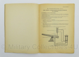 MVO Handboek de Gyrostabilisator USA nr. 2450 - 1953 - afmeting 15 x 22 cm - origineel