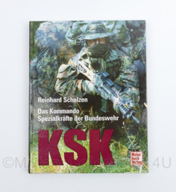 Das Kommando Spezialkräfte der Bundeswehr KSK door Reinhard Scholzen - Duitstalig