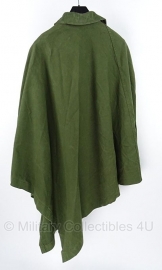 KL poncho en grondzeil groen - vorig model - origineel