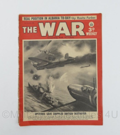 WO2 Brits The War Magazine tijdschrift - 13th December, 1940 - 35 x 27 cm - origineel