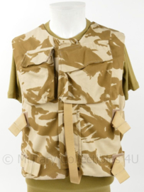 Britse leger DPM Camo Cover Combat Body Armour vest - zonder ballistische inhoud - size 180/116 - zeer licht- tot ongedragen - origineel