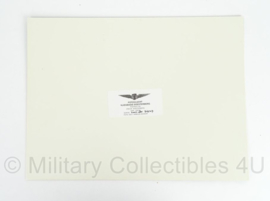 KLu Luchtmacht kunststof foto FOTOVLUCHT Vliegbasis Soesterberg - 40 x 30 cm - origineel
